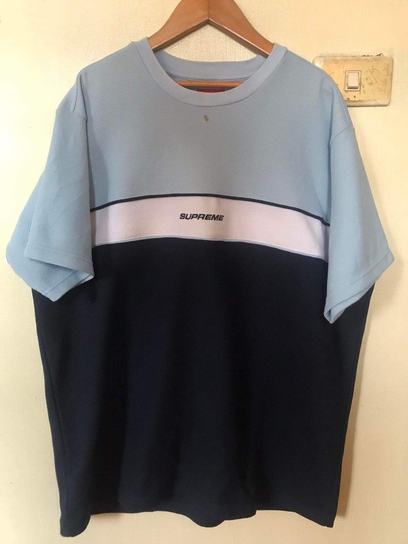 Supreme Piping Practice S S Top, Men's Fashion, Activewear on ...