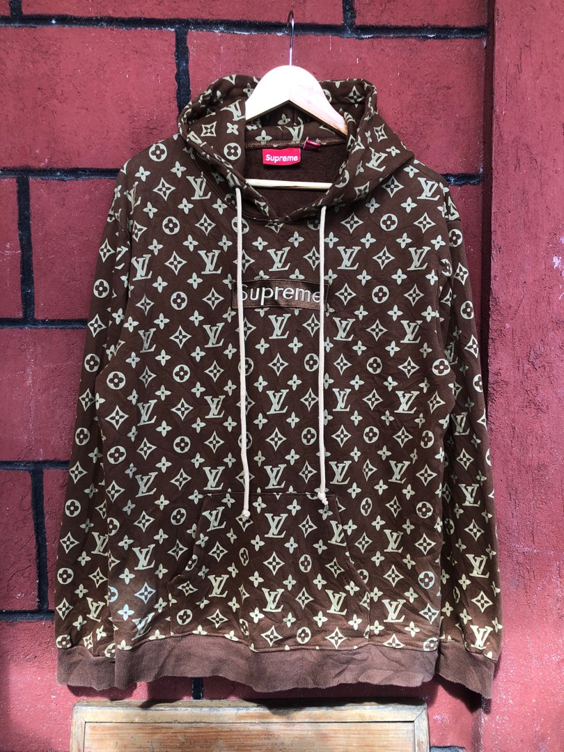 Qc supreme x Louis Vuitton hoodie : r/Pandabuy