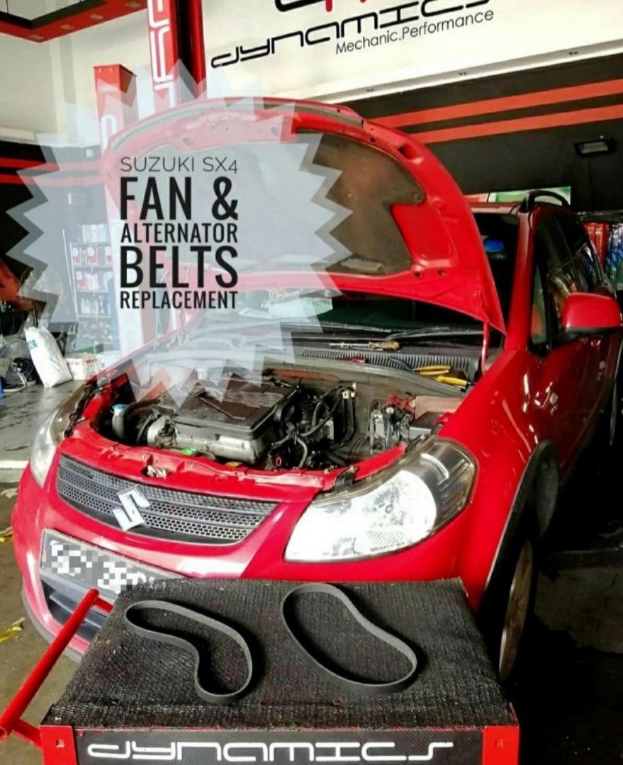 Alternator belt 2025 suzuki swift