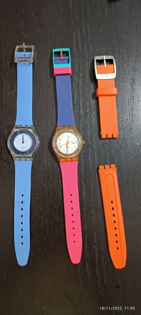 Swatch watch shop bands for sale