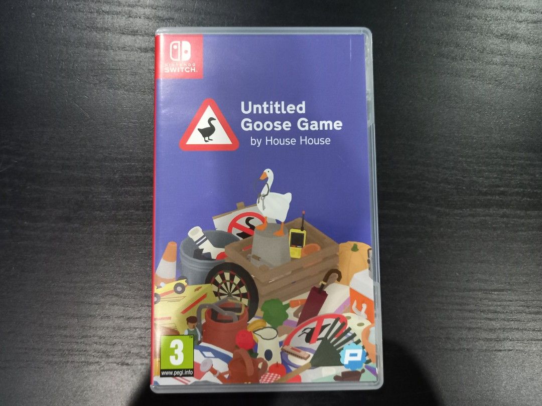 Nintendo Switch - Untitled Goose Game, Video Gaming, Video Games, Nintendo  on Carousell