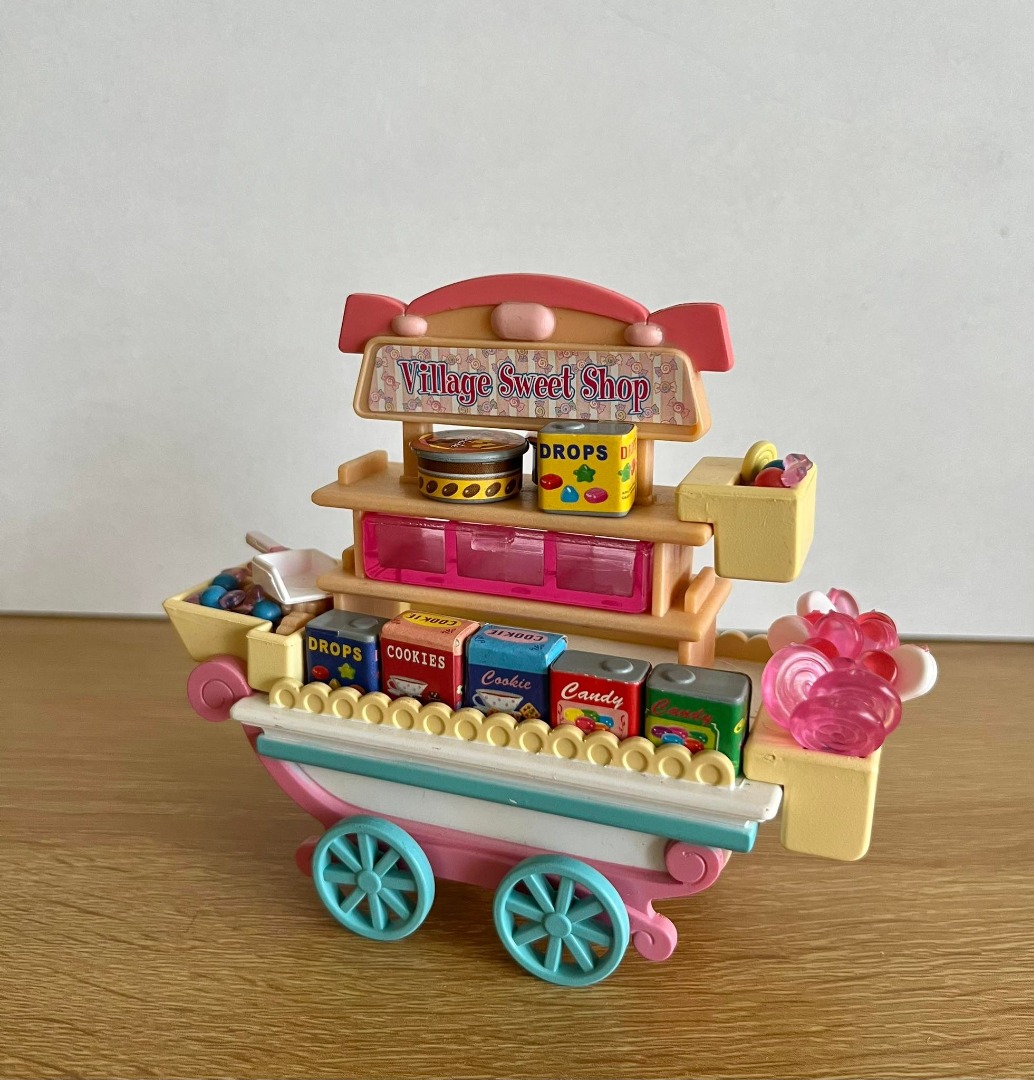 Sylvanian village shop sweet shop