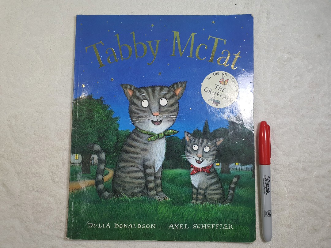 Tabby McTat, Hobbies & Toys, Books & Magazines, Children's Books on ...