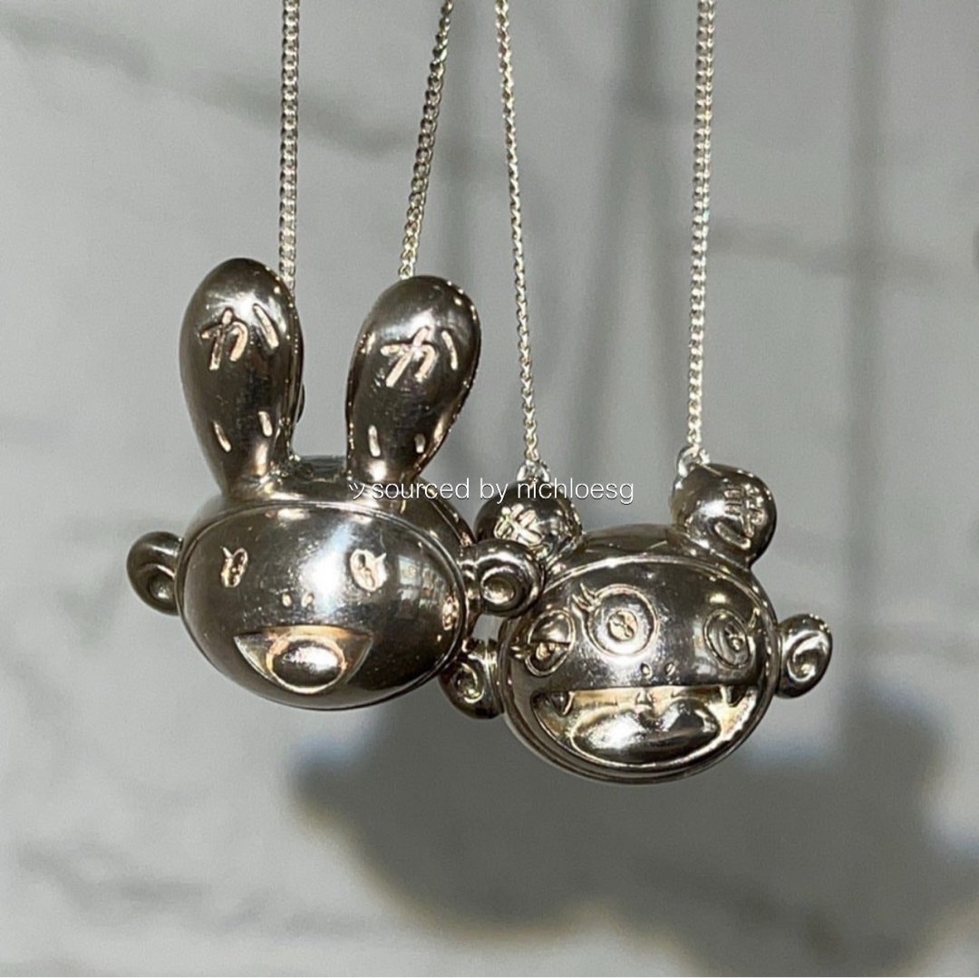 Takashi Murakami Flower Necklace, Luxury, Accessories on Carousell