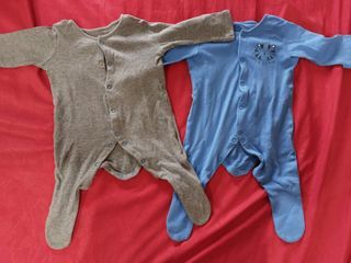 (TAKE ALL 2pcs) MOTHERCARE Sleepsuit