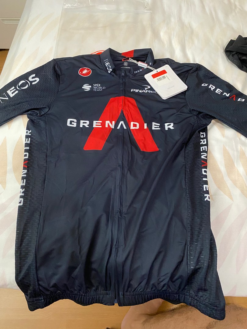 Castelli team ineos competizione jersey top