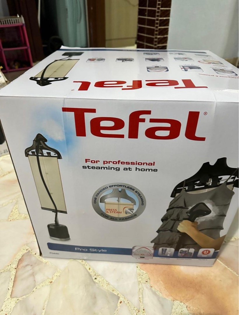 Tefal brand new steamer, TV & Home Appliances, Irons & Steamers on