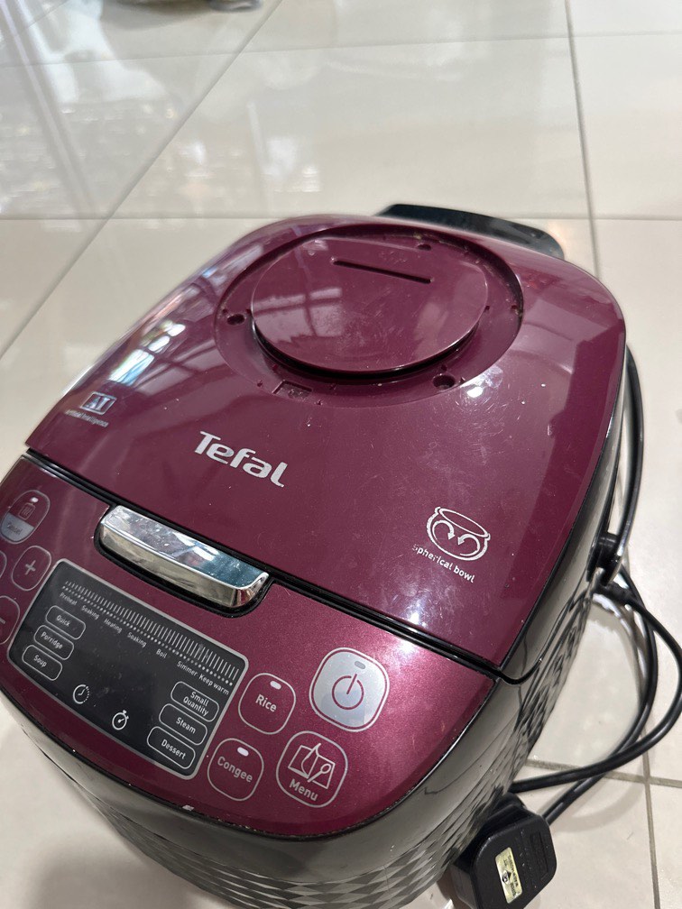 Tefal rice cooker, TV & Home Appliances, Kitchen Appliances, Cookers on ...