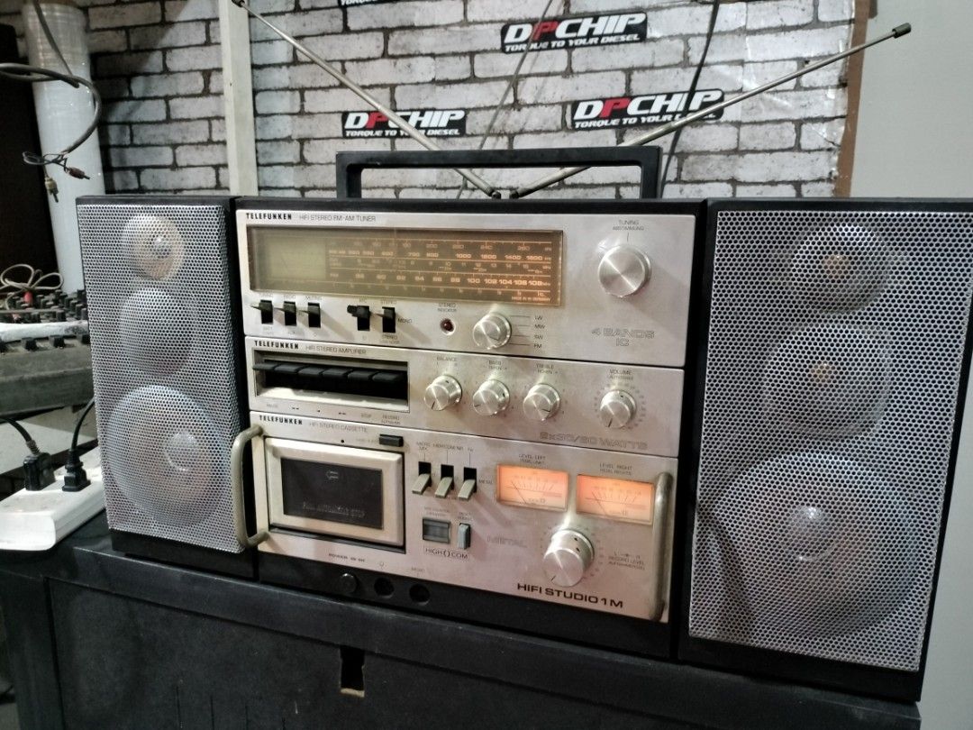 TELEFUNKEN 1M, Audio, Other Audio Equipment on Carousell