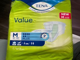 Tena Adult Diapers size M