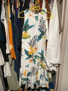 the closet lover tropical flutter dress