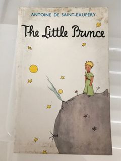 The Little Prince Antoine De Saint-Exupery Book