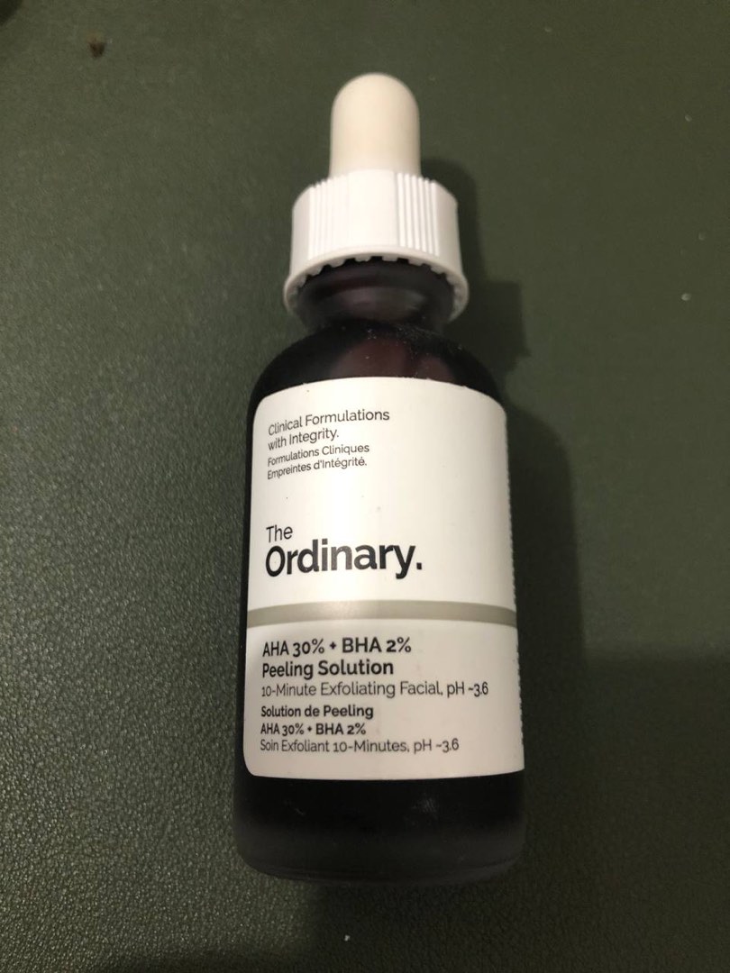 The Ordinary AHA BHA, Beauty & Personal Care, Face, Face Care on Carousell
