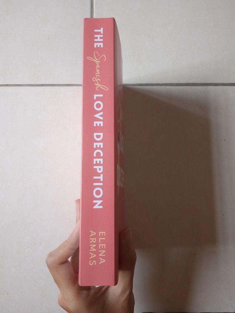 The Spanish Love Deception, Hobbies & Toys, Books & Magazines