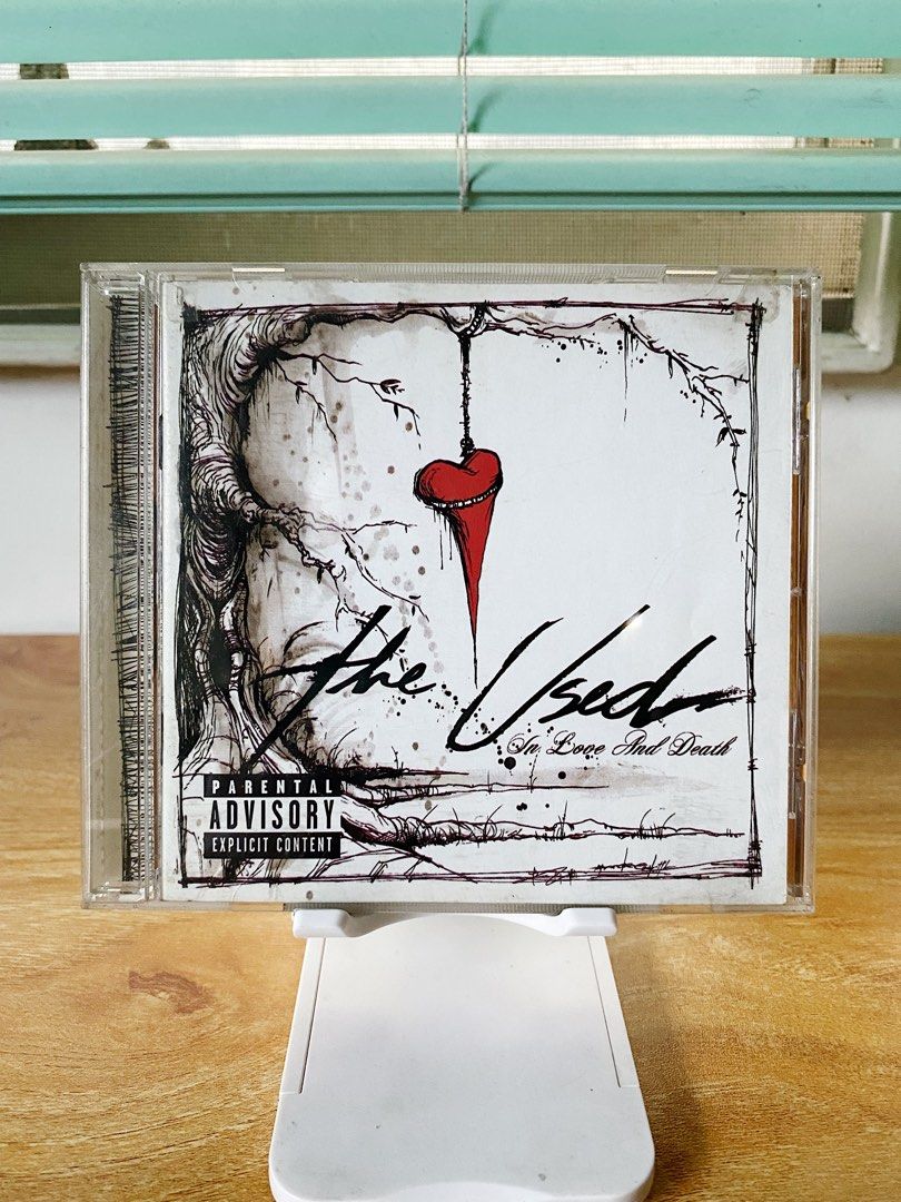 The Used - In Love And Death CD (2004), Hobbies & Toys, Music & Media ...