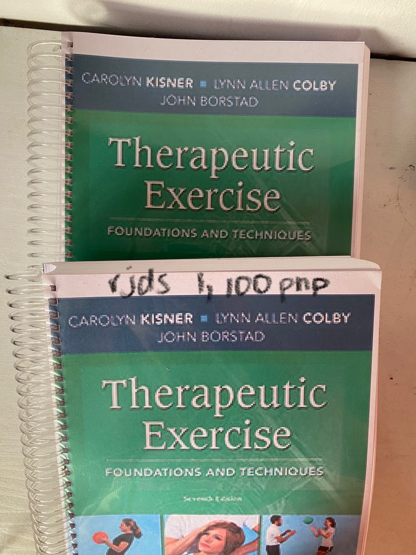 Therapeutic Exercise Foundations and Techniques (7th ed reprinted