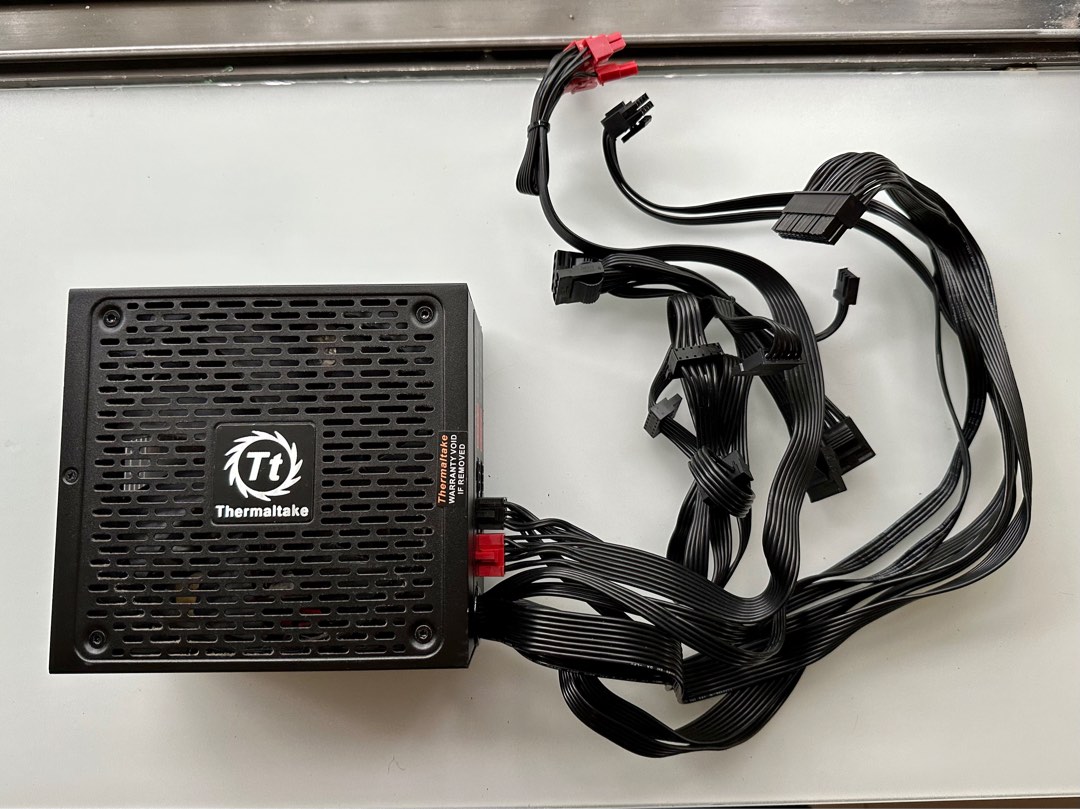 Thermaltake TOUGHPOWER 750W Gold, Computers & Tech, Parts & Accessories ...