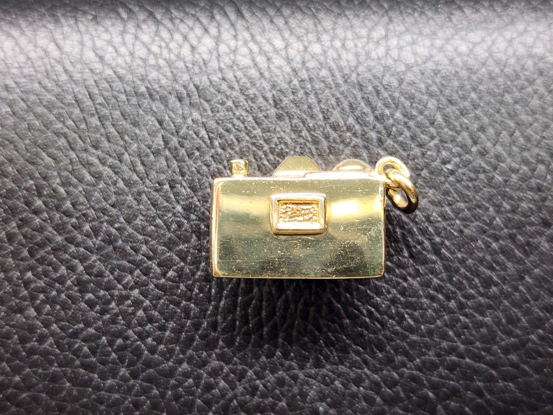 Tiffany top camera charm