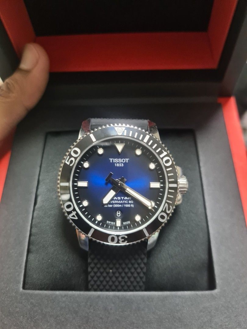 Tissot seastar 1000 powermatic 80 sale sales