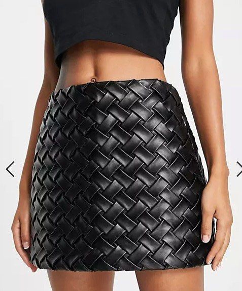 Black mini skirt topshop hot sale