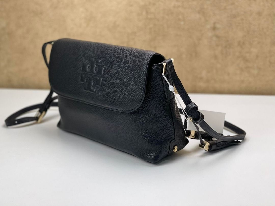 TORY BURCH 41149694 THEA MESSENGER CROSS BODY, Luxury, Bags & Wallets on  Carousell