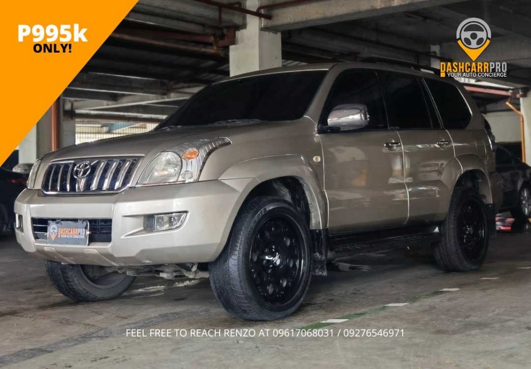 Toyota Land Cruiser Prado Diesel Auto, Cars for Sale, Used Cars on