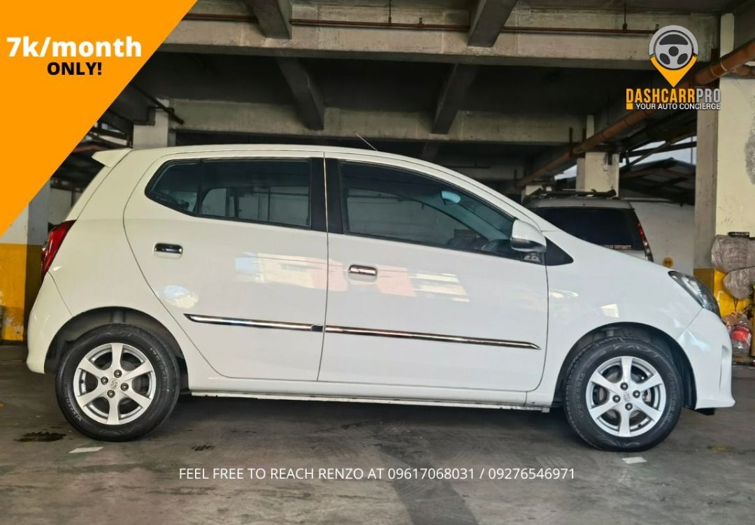 Car toyota wigo
