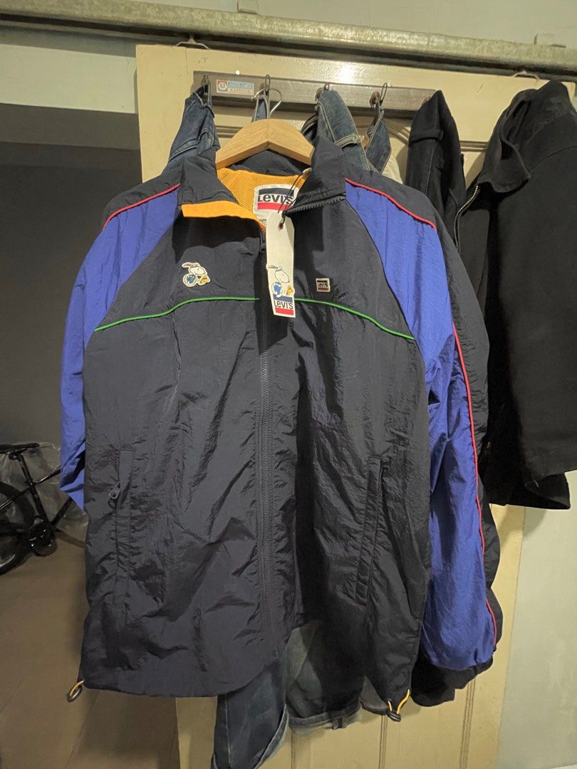 Levi's x peanuts jacket discount