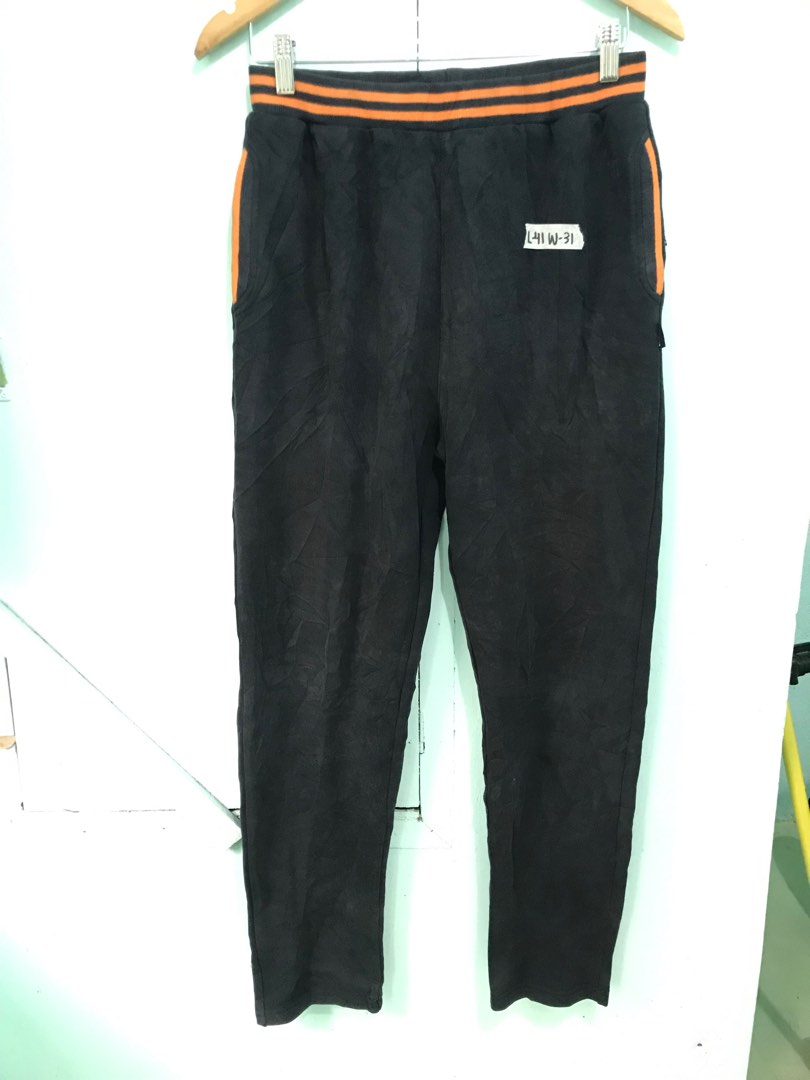 Track pants eton kidd, Men's Fashion, Bottoms, Joggers on Carousell