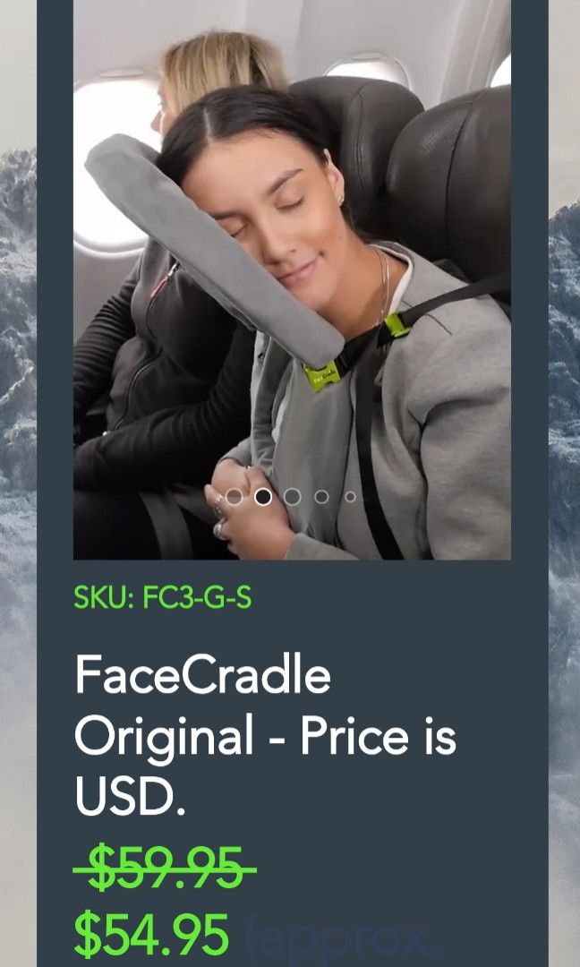 Facecradle travel pillow review cheap