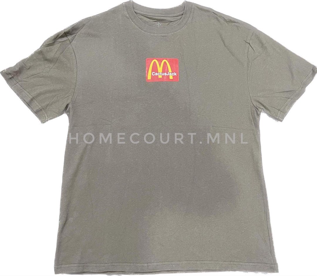 Travis Scott x Mcdonalds, Men's Fashion, Tops & Sets, Tshirts & Polo ...