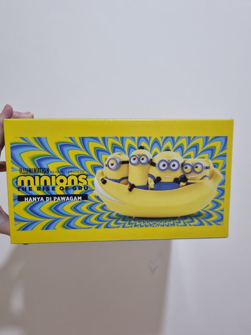 Tray Minion Mcd 2022, Toys & Collectibles, Mainan di Carousell