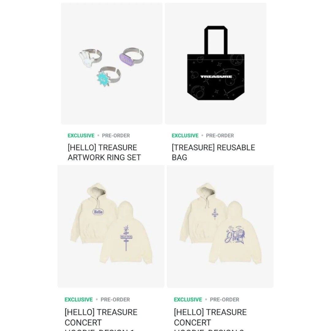 treasure hello コンサート MD フーディ ブラウン Mサイズ treasure hello コンサート MD フーディ ブラウン Mサイズ