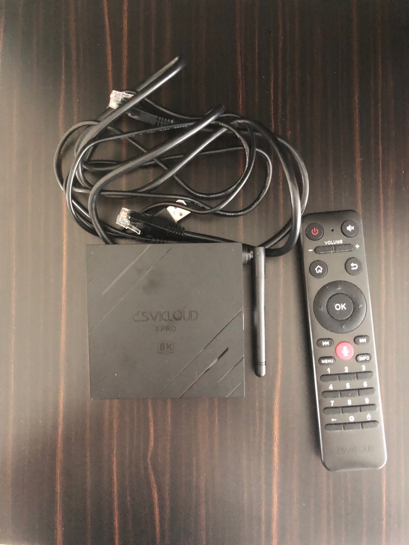 TV Box, TV & Home Appliances, TV & Entertainment, Entertainment Systems