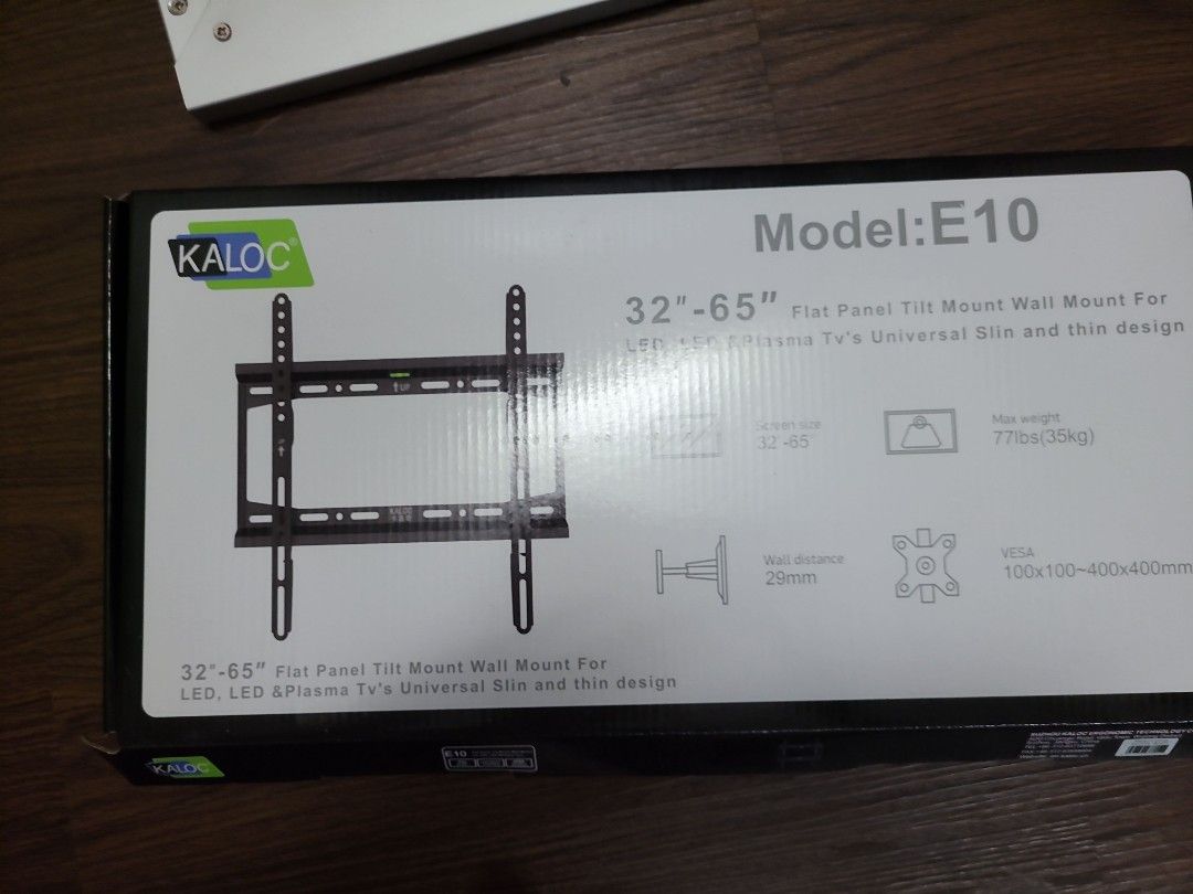 TV Wall Mount, TV & Home Appliances, TV & Entertainment, TV Parts