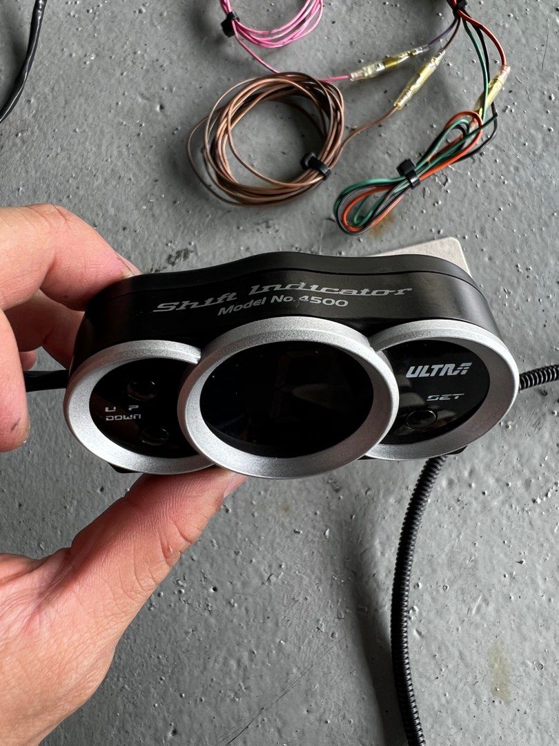 Ultra Shift Gear Indicator, Car Accessories, Accessories on Carousell