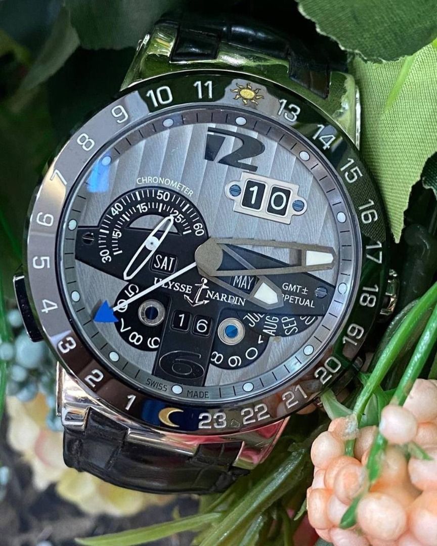 Ulysse nardin el toro blue sales