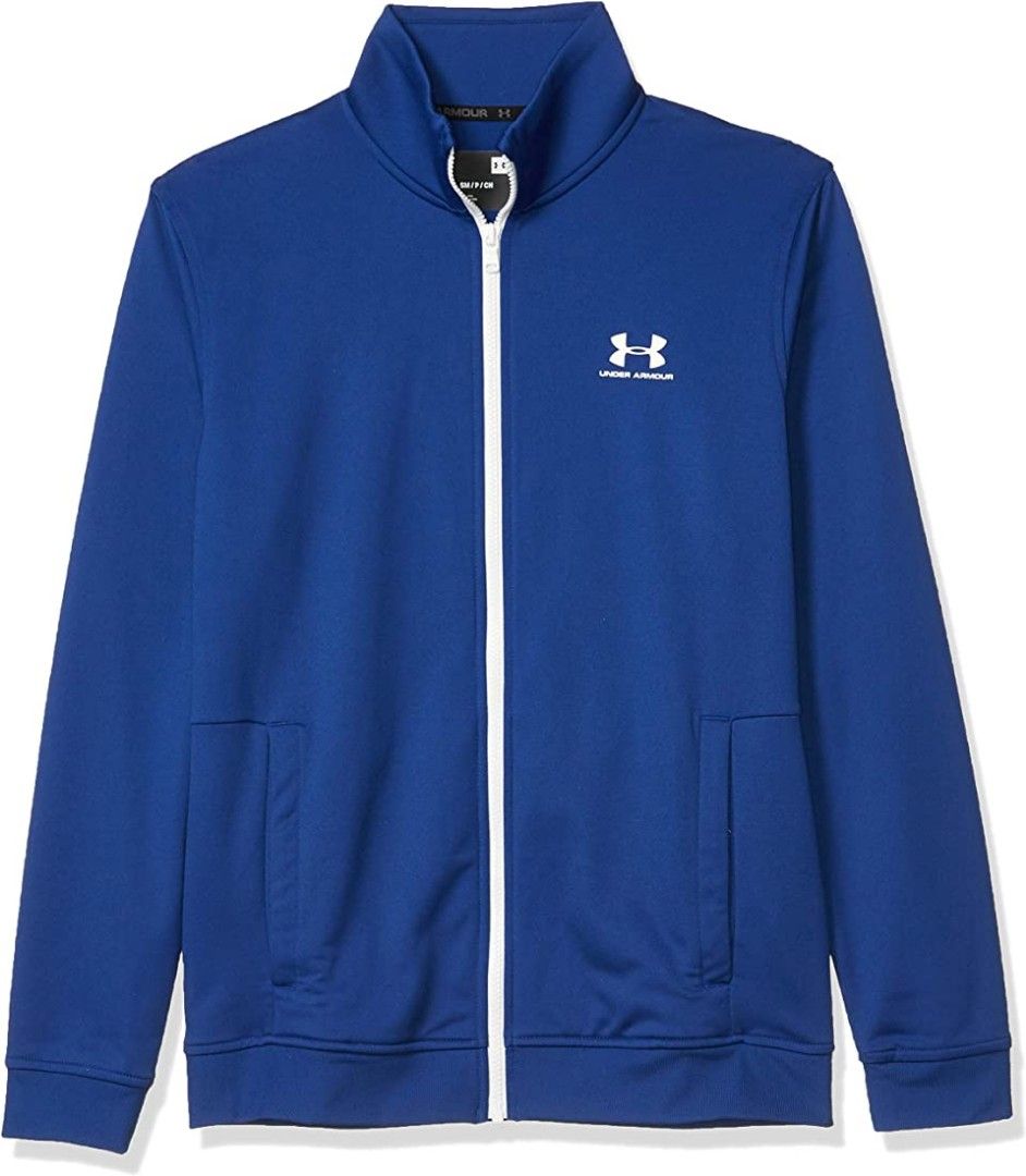 Under Armour Sportstyle Tricot Jacket, Men's Fashion, Coats