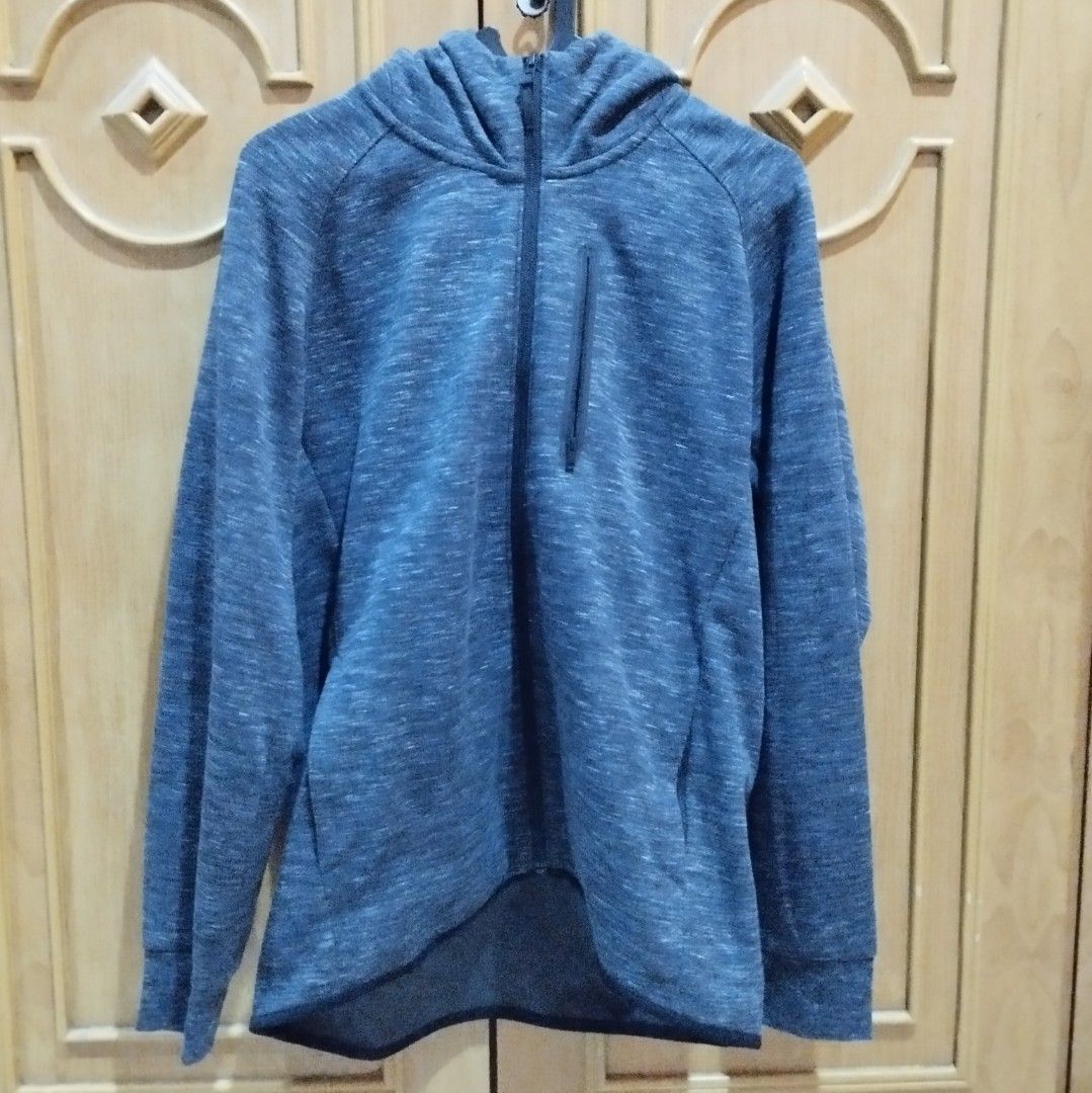 Uniqlo Hoodie Jaket Uniqlo Original L Fesyen Pria Pakaian Baju