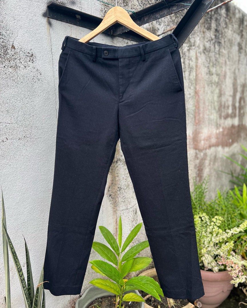 Slacks pants uniqlo outlet