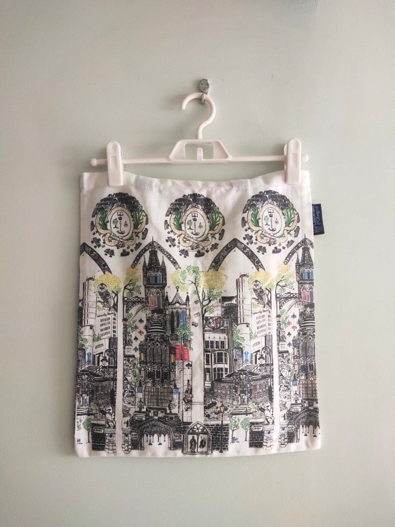 University of Glasgow tote bag, Women's Fashion, Bags & Wallets, Tote