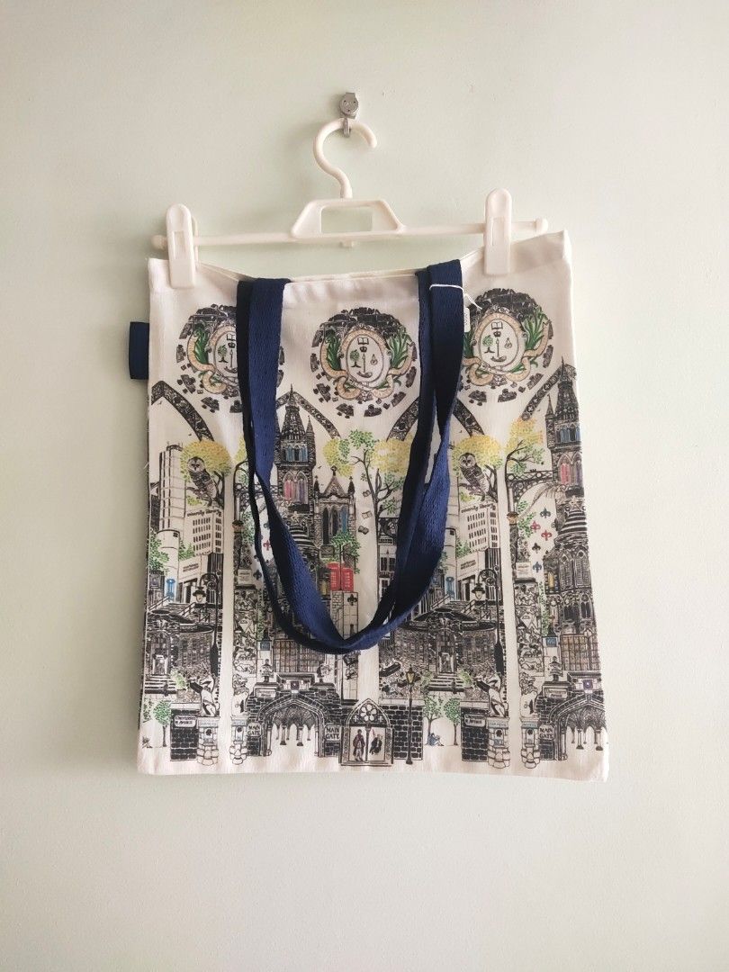 University of Glasgow tote bag, Women's Fashion, Bags & Wallets, Tote