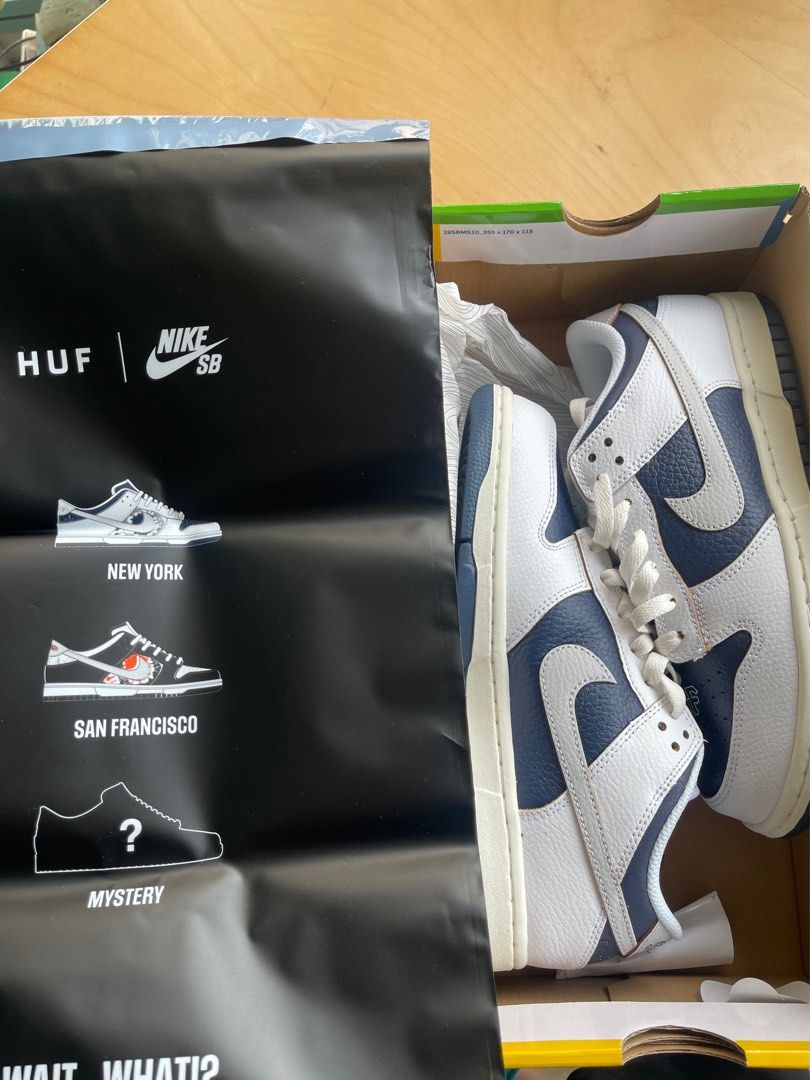 Huf store mystery box
