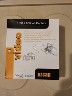 Capturador de vídeo USB 2.0 HD para conversión de grabaciones en archivos informáticos MPEG63006122960769110
