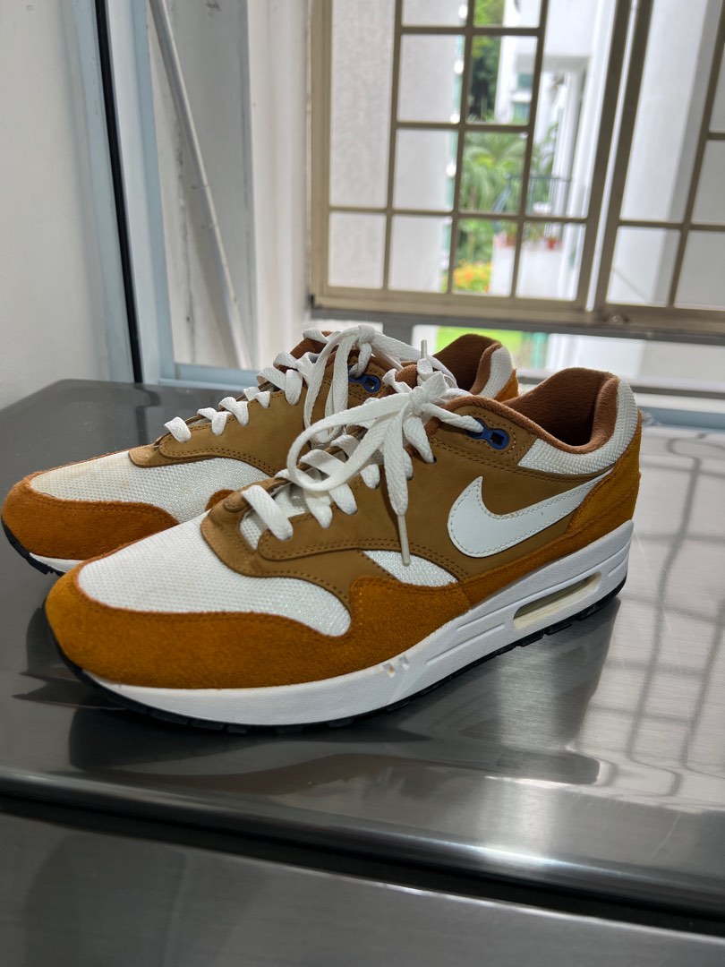 Nike air max 1 atmos curry outlet