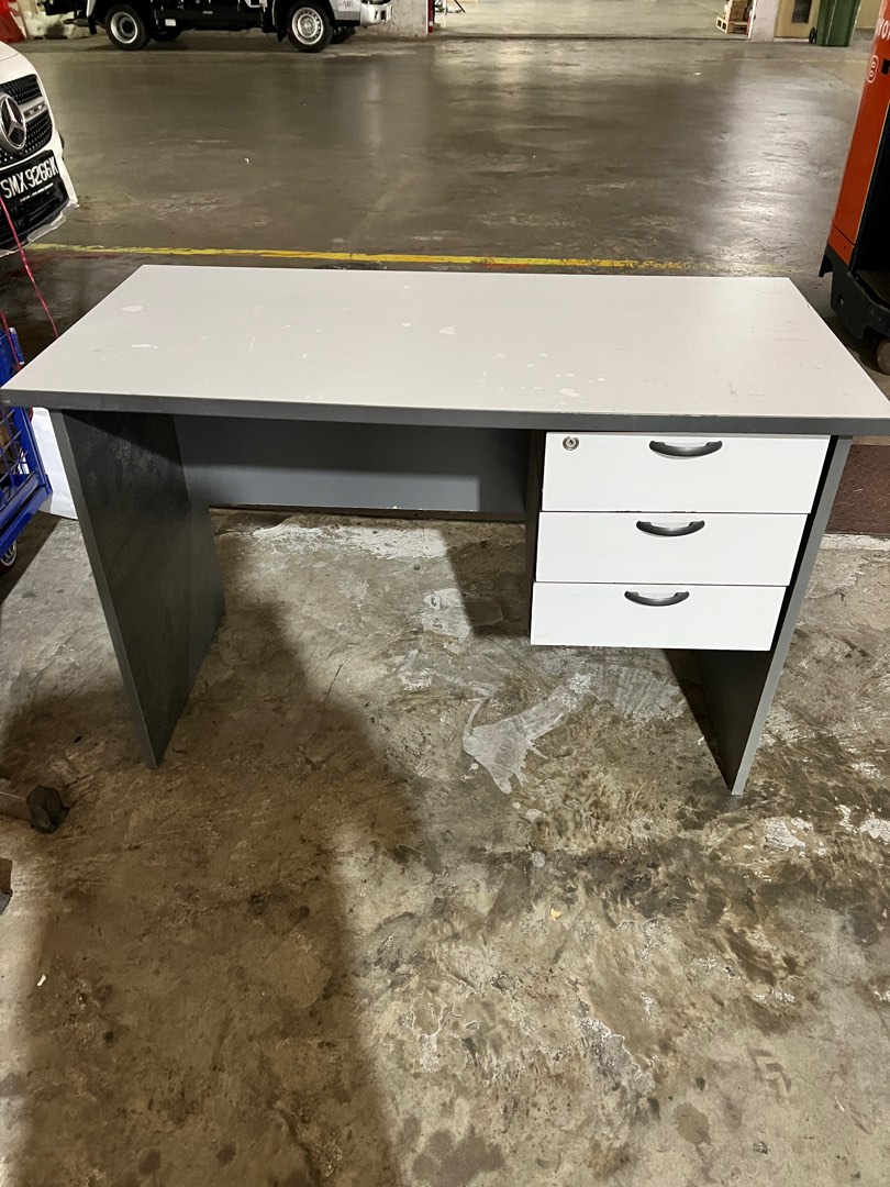 Used office table, Furniture & Home Living, Furniture, Tables & Sets on