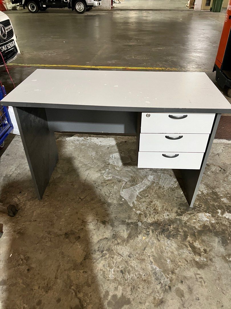 Used office table, Furniture & Home Living, Furniture, Tables & Sets on