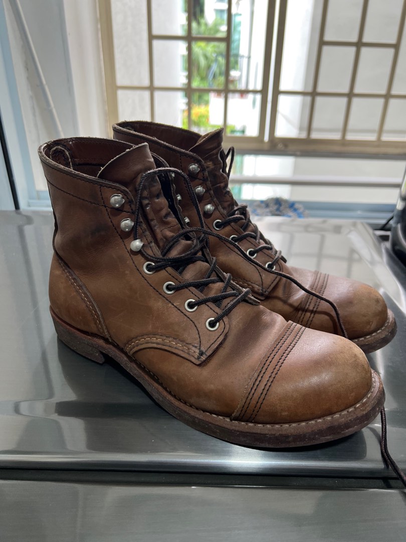 Red wing iron hot sale ranger used