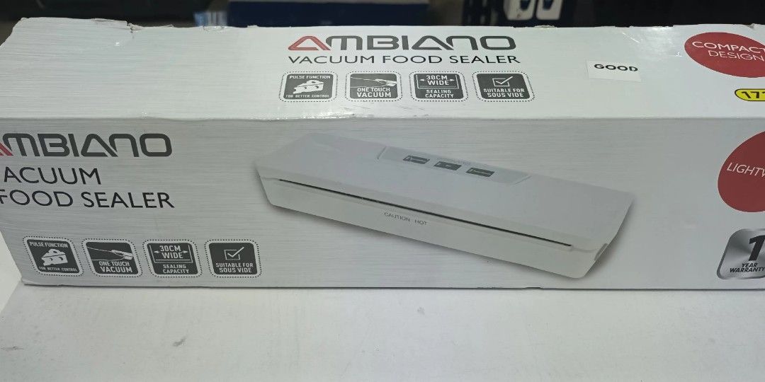 philips double wire vacuum bag sealer