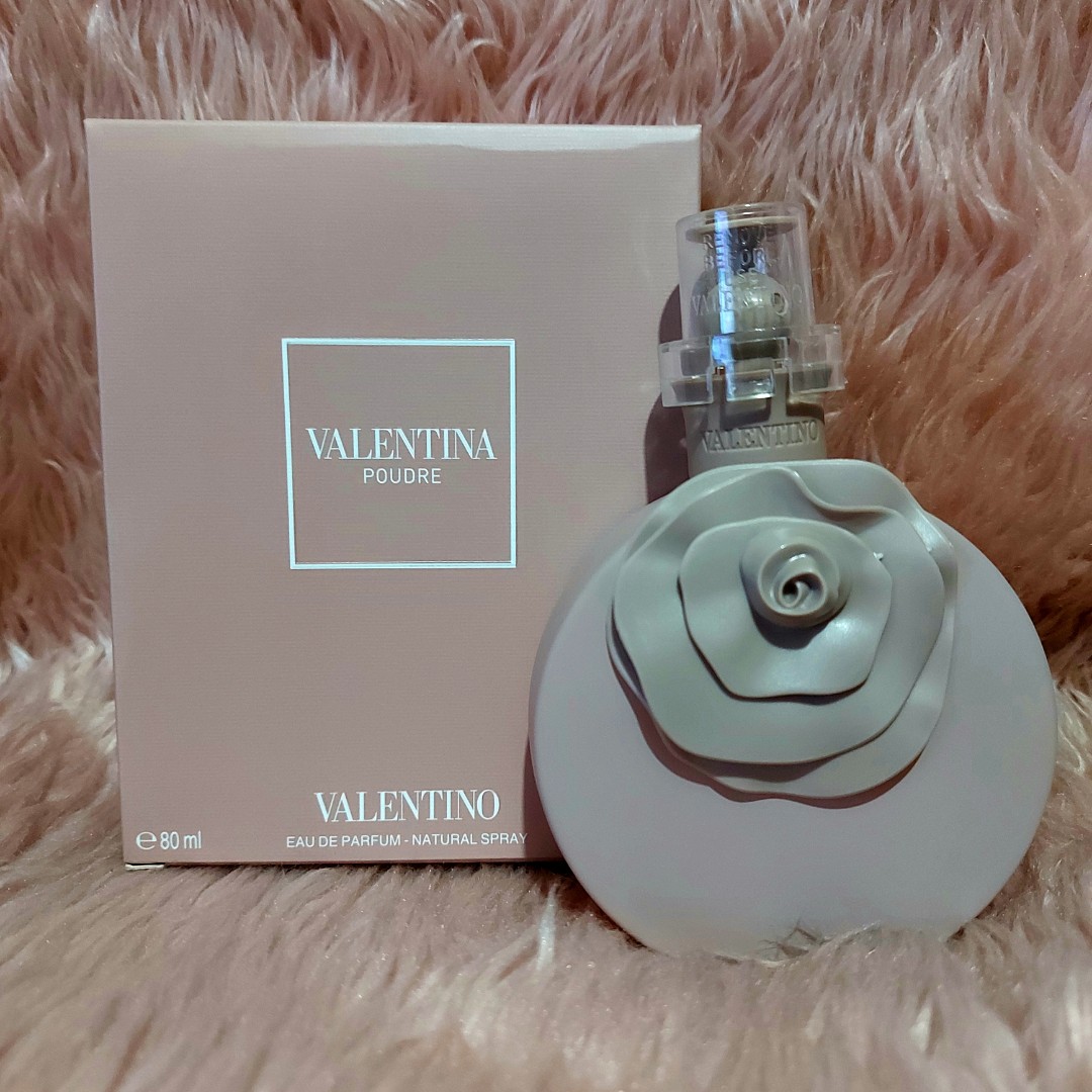 Regenerativ værst Notesbog Valentino Valentina Poudre, Beauty & Personal Care, Fragrance & Deodorants  on Carousell